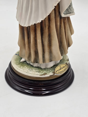 VINTAGE RARE MINT FLORANCE GIUSEPPE ARMANI CAPODIMONTE "ELOISE" FIGURINE. 0350C