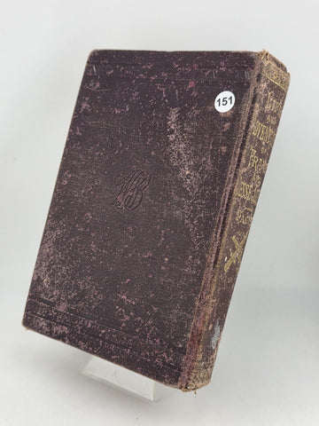 Rare LIFE ADVENTURES OF FRANK & JESSE JAMES First Ed 1880 Dacus 1st Wild West