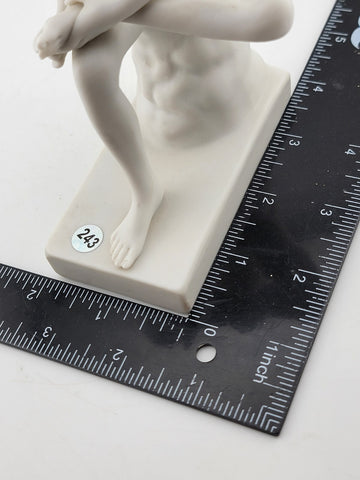Antique Early 1900's Kochendörfer, Medium Size sculpture, plaster, W SN 10978.