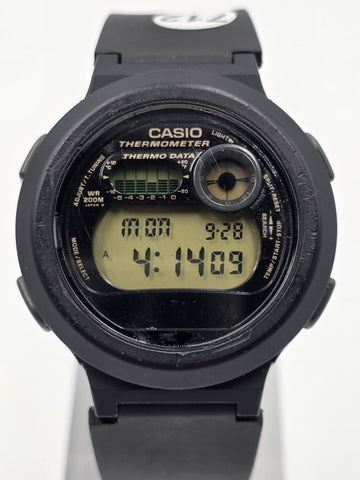 Vintage 1994 Casio G-Shock DW-001 Jason Thermo Data 1410 Japan Watch Working