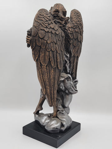 Rare Large Original 1994 Austin Sculpture Guardian Angel Figurine Statue. 19 In.