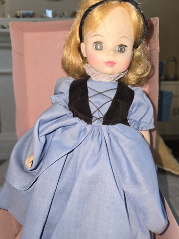 Rare Vintage collectible 1980's Madame Alexander Goldilocks 13" doll new in box.