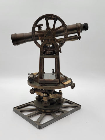 Vintage Keuffel & Esser 9092-1 1940s Paragon Jig Surveyors Transit w/ Case