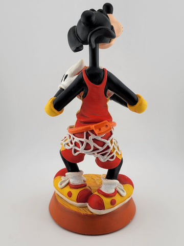 Walt Disney World Disneyland Resort Goofy Basketball Bobble Head Figurine 8.5”