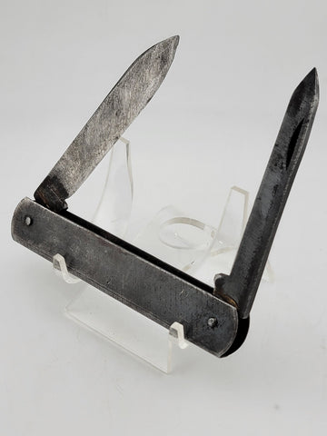 RARE ORIGINAL WW2 BRITISH MILITARY RAF BEADON ESCAPE EVASION KNIFE TIRE SPIKE