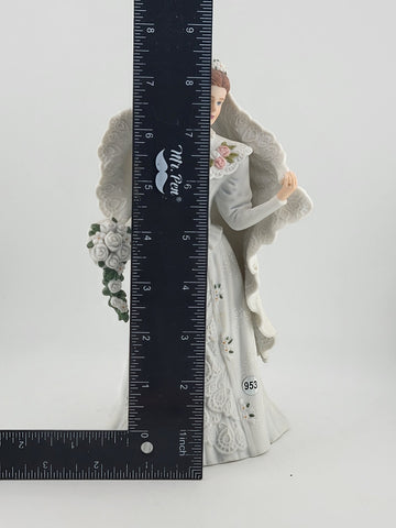 Vintage Lenox Fine Porcelain Sculpture Collection “ The Centennial Bride”
