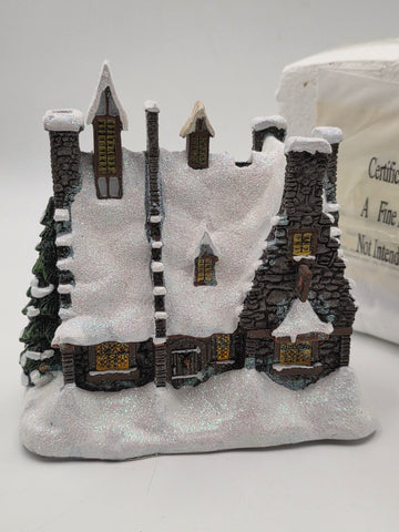 Hawthorne Village Harry Potter Hog's Head Inn Lighted Christmas Village B6830
