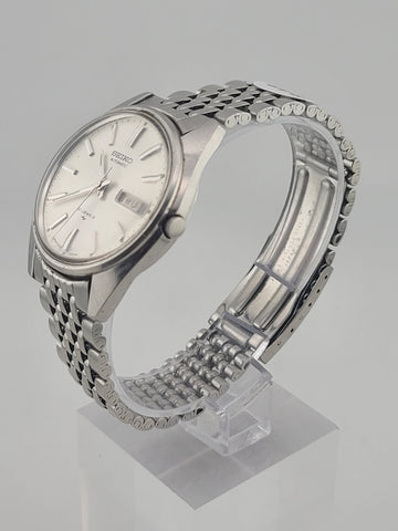 Seiko Watch Automatic 21 Jewels Vintage Mechanical Wristwatch 7006 8000 Rare
