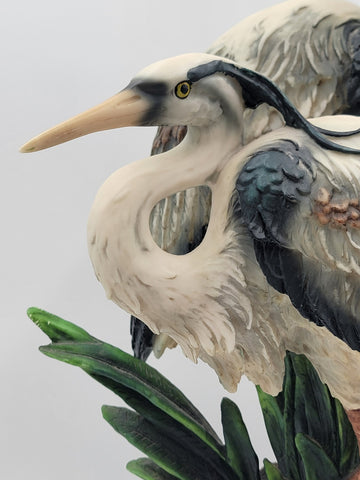 Rare Limited Edition Giuseppe Armani Florence Elegance In Nature 22" Sculpture.