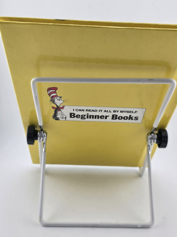 Vintage Hardcover: I can read with my eyes shut book Dr. Seus 1st Book edition