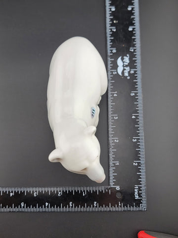 Vintage Lladro Daisa Polar Bear Porcelain Figurine Hand Made in Spain