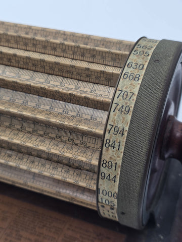 1920 Keuffel & Esser Thatcher's Calculating Instrument Model 4093 w/ Manual