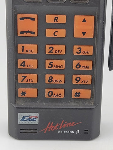 VINTAGE 1992 ERICSSON HOTLINE GH172 THE VERY FIRST GSM PHONE ERICSSON CREATED!