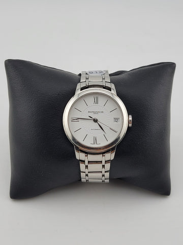 Baume & Mercier Classima White Women's Watch - MOA10267. Excellent Condition.