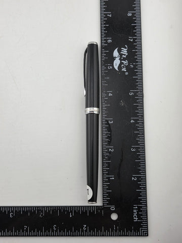 Vintage Longines Luxury Watch VIP Gift Executive Rollerball Pen. Blue Ink. Works