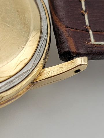 1950's Girard Perregaux Gyromatic Vintage 10k Yellow Gold Filled Automatic Works