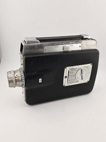 Kodak Cine-Kodak Royal Magazine 16mm Movie Camera - 25mm f/1.9 Lens - Untested