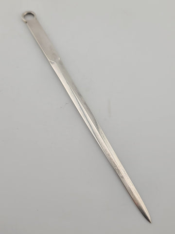 1968 Tiffany & Co Sterling Silver Pen & Letter Opener Promo Set w Box Provenance