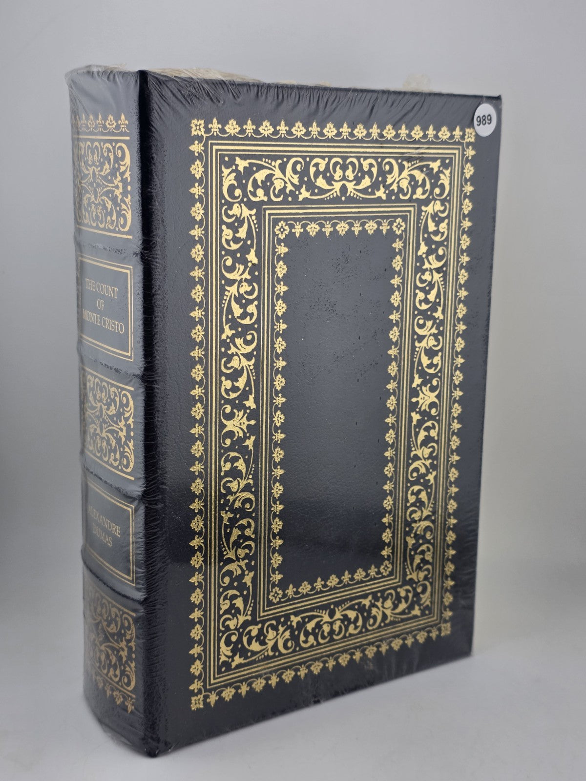 EASTON Press Book 2003 The Count Of Monte Cristo Alexandre Dumas. Sealed.