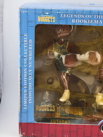 Lebron James Carmelo Anthony Dual Bobblehead Forever Colectibles - MINT in Box