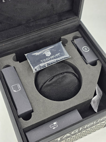 Genuine Original TAG HEUER Connected Watch Box Case W Cleaning Cloth Sealed.