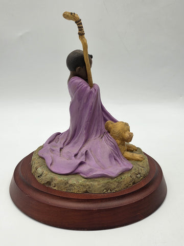 Thomas Blackshear Ebony Visions The Heirs 1st Issue 1681/3500 w Box COA 1996