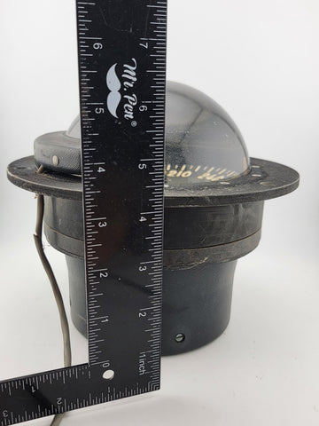 VINTAGE DANFORTH CONSTELLATION 6" MARINE BOAT HIGH SPEED COMPASS. UNTESTED.