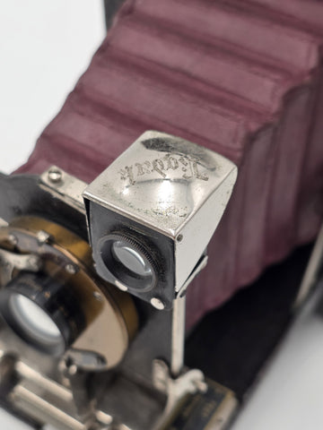 Antique 1902 Kodak No. 3 Folding Pocket Model E-2 Camera FPK Automatic Bellows