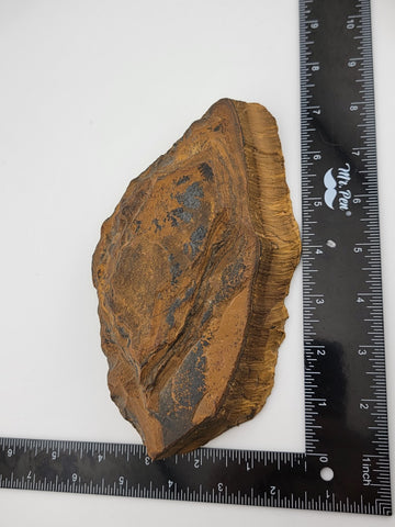 2LB Natural Tiger's Eye stone quartz crystal rough polished specimen healing.