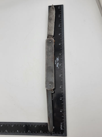 RARE ORIGINAL WW2 BRITISH MILITARY RAF BEADON ESCAPE EVASION KNIFE TIRE SPIKE