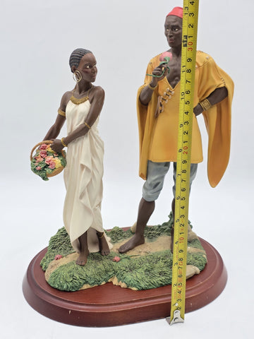 Limited Edition Thomas Blackshear Ebony Visions "Catching the Eye", Item 37031