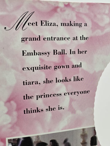 Barbie Doll as Eliza Doolittle in My Fair Lady Embassy Ball 1995 Mattel 15500