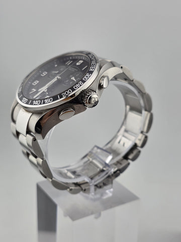 Victorinox Swiss Army Sapphire Chronograph Mens Watch w Box & Links. New Battery