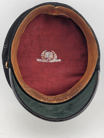 Rare Antique handmade IOOF PA chapter 53 Patriarchs Militants hat Odd-Fellows