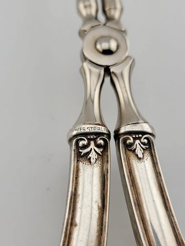 ORNATE STERLING SILVER HANDLE PASTRY  SERVER (MADE IN GERMANY)