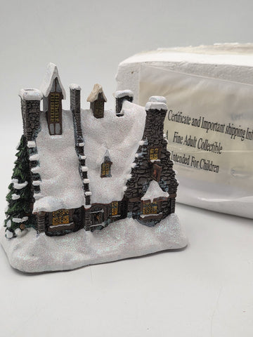 Hawthorne Village Harry Potter Hog's Head Inn Lighted Christmas Village B6830