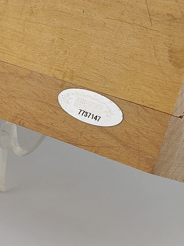 100% Original Hakeem Olajuwon Signed Houston Rockets Court Floor Board w/ COA