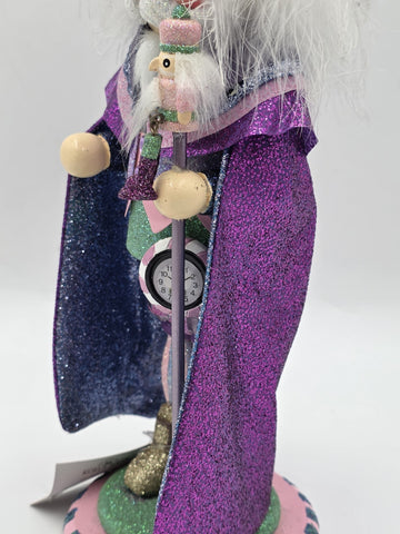 Kurt S. Adler 15-Inch Hollywood Sugar Plum Drosselmeyer Nutcracker, Multicolor