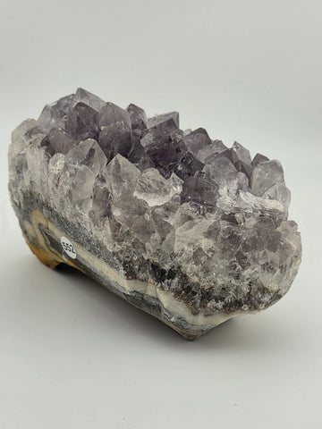 Natural Amethyst Quartz Crystal Cluster Geodes Large & Small Display Specimens