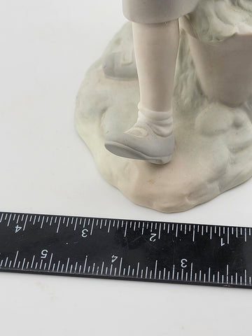 Lladro Children Puppy Love Porcelain  Figurine MADE IN SPAIN 1127 Retired Matte