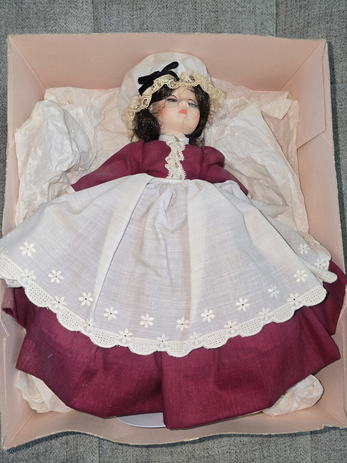 Rare Vintage Madam Alexander Doll - Marme- 12 in. - no. 1324. NEW in Box
