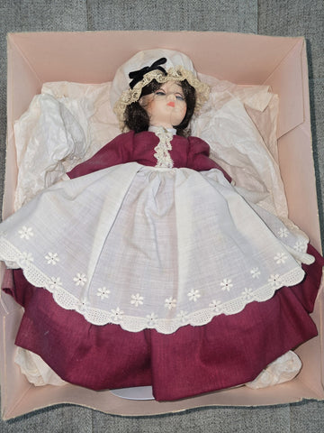 Rare Vintage Madam Alexander Doll - Marme- 12 in. - no. 1324. NEW in Box