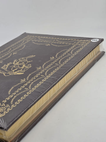Easton Press ALICE IN WONDERLAND Collectors Deluxe Edition Leather LN. Sealed.