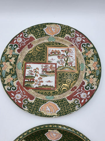 Private: Antique Ashworth Real Ironstone China Imari c1890 English 10" Only.