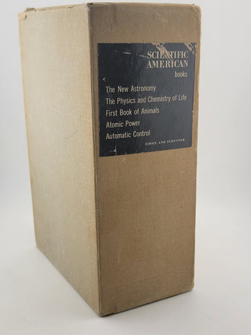 Scientific American 1955 Astronomy Automatic Control Atomic Power Physics 20th