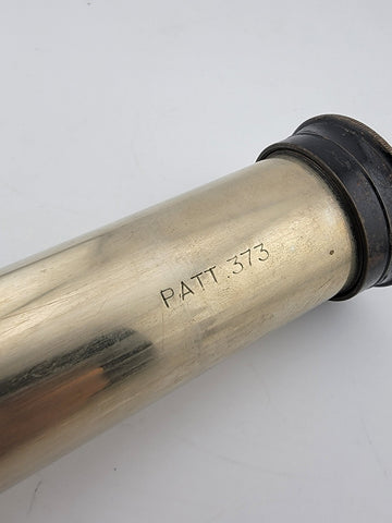 Original 1940 WW2 Maritime W Ottway &Co Ltd Ealing London single-draw telescope.
