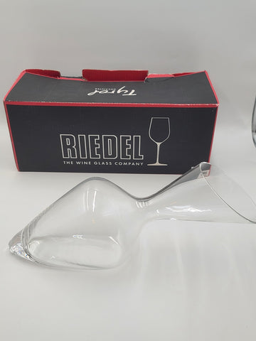 Large Hand Made Riedel Mouth Blown Tyrol Crystal Wine Decanter (Brand New)