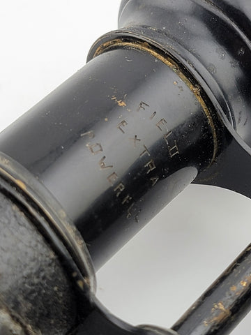 Antique WWI Chevalier Paris Large Expandable Binoculars. Good Overall Condition