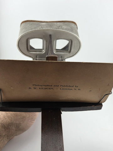 Antique Underwood & Underwood Sun Sculpture June 11 1901 Stereoscope 3D Viewer