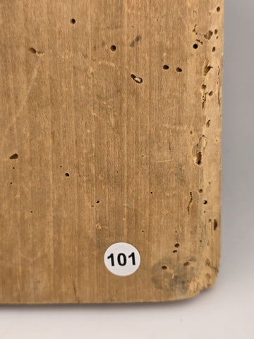 Antique Italian 19th C Catholic Ascension of Christ Oil on Wood Panel w Angels